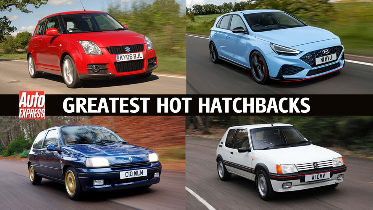 The Greatest Hot Hatchbacks Of All Time Auto Express 9043